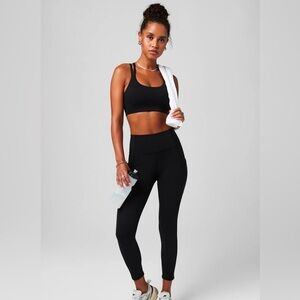 NWT - Fabletics - Oasis PureLuxe High-Waisted Legging 7/8 - Size Medium